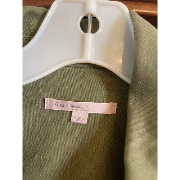 GAP military utility jacket small - Picture 2 of 6